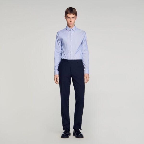 Chemise à rayures