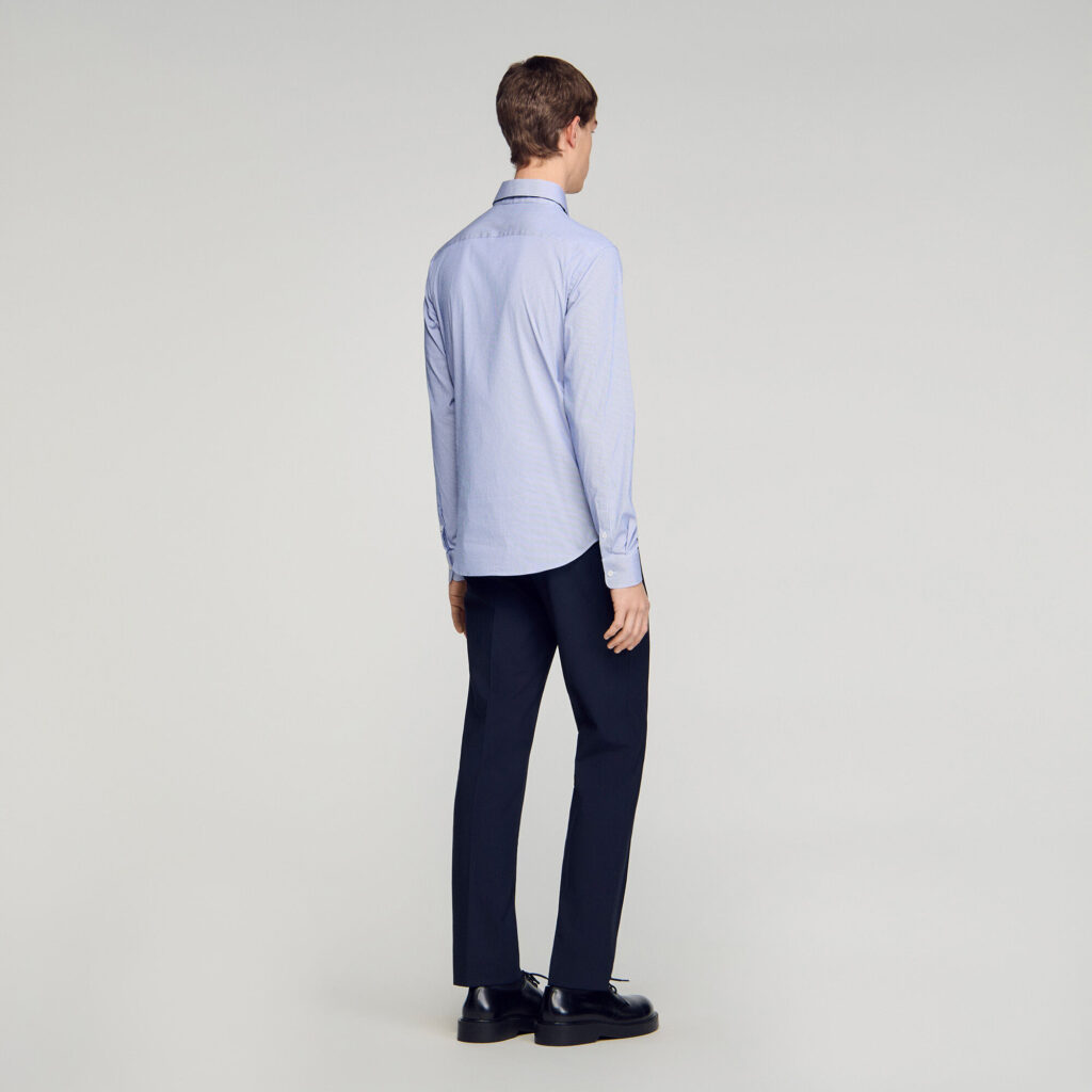 Chemise à rayures