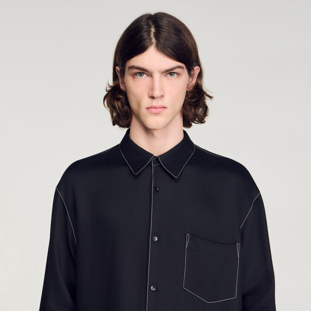 Chemise fluide