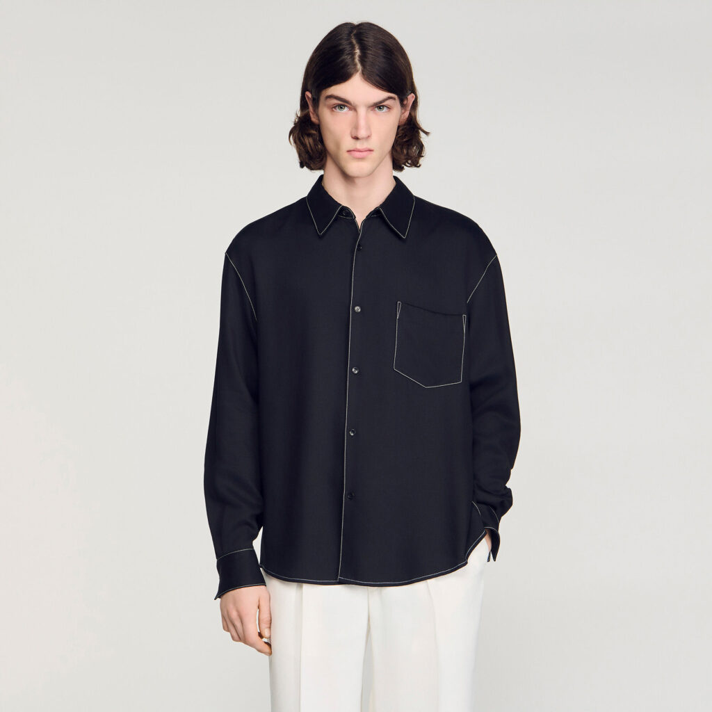 Chemise fluide
