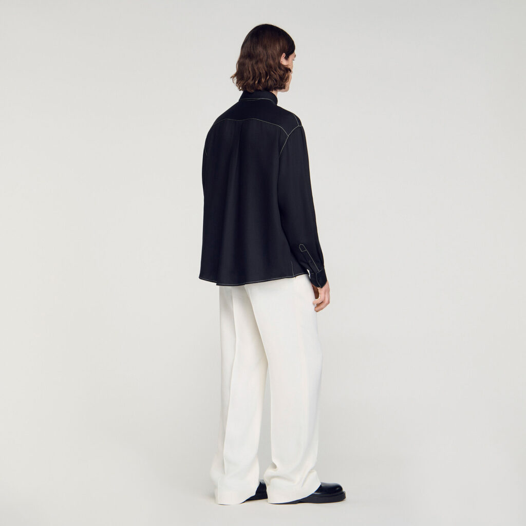 Chemise fluide