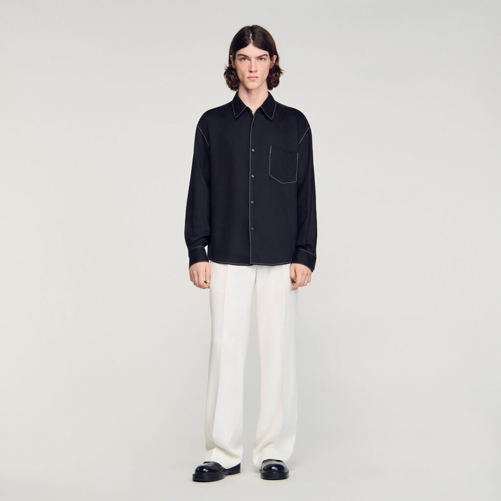 Chemise fluide