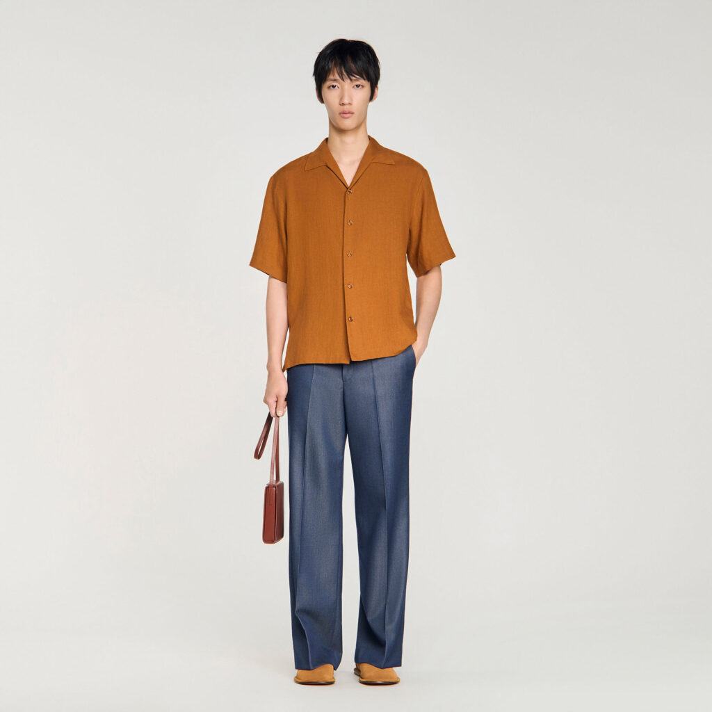 Chemise en lin