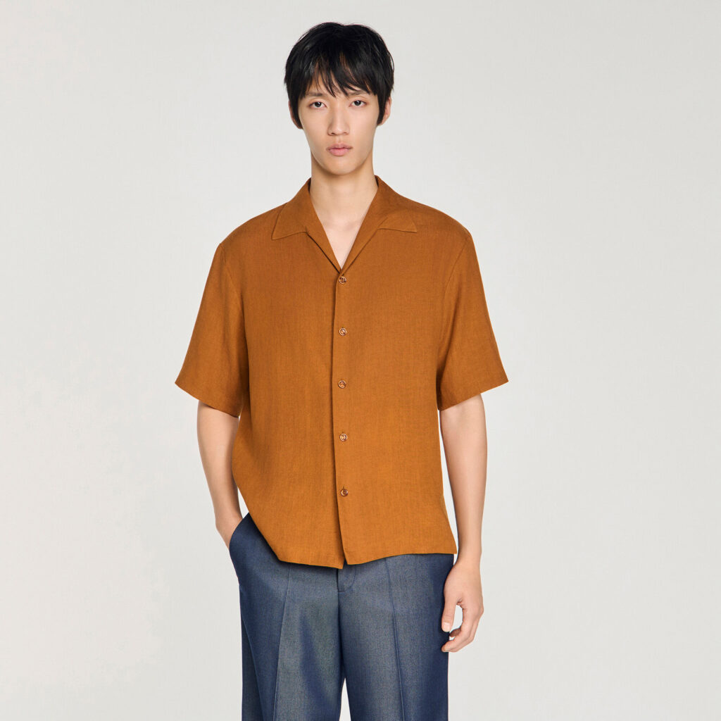 Chemise en lin
