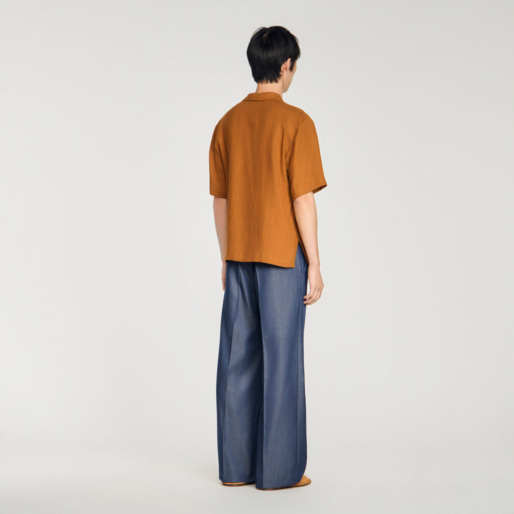 Chemise en lin