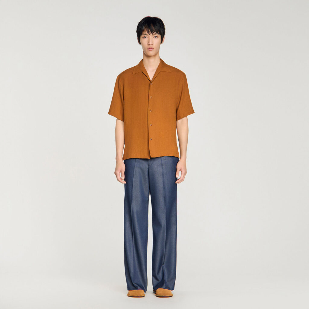 Chemise en lin