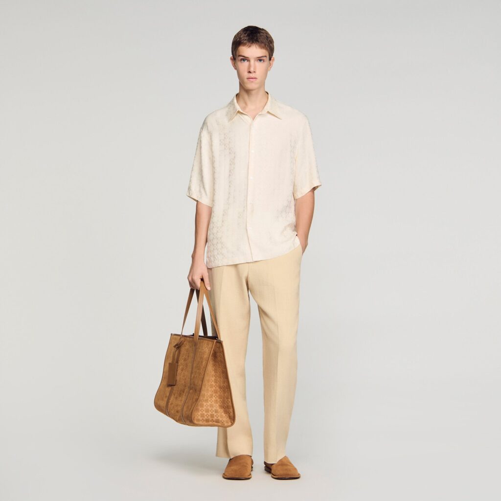 Chemise fluide square Cross