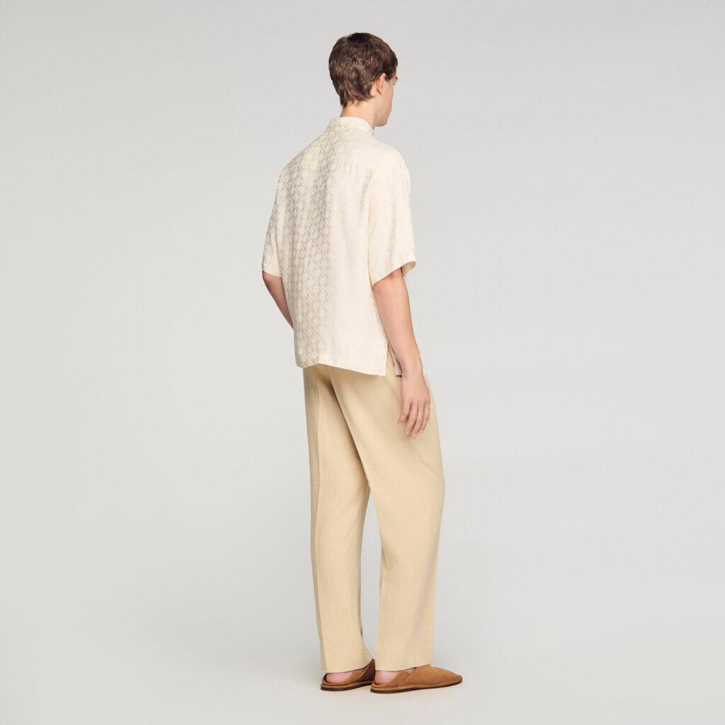 Chemise fluide square Cross