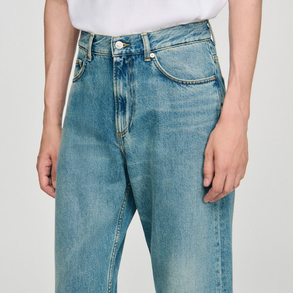Jean baggy