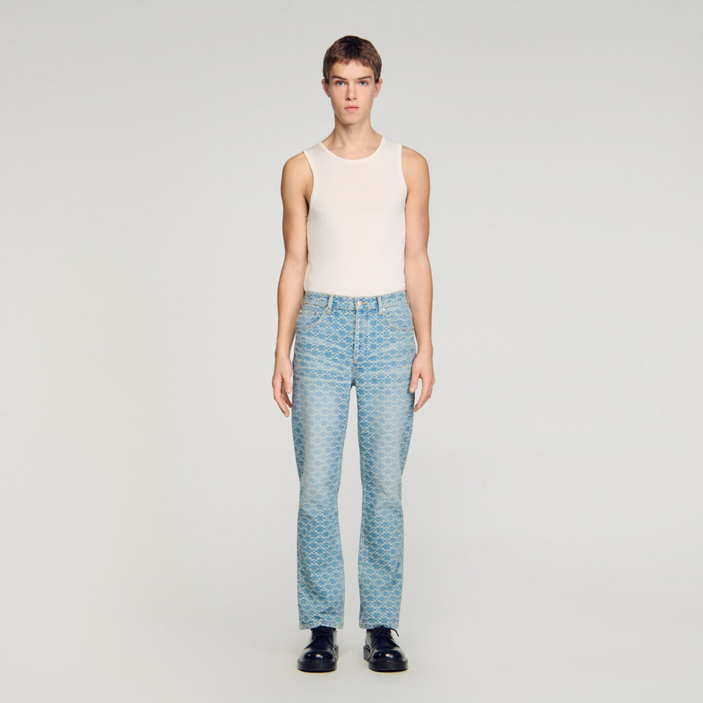 Jean regular Square Cross