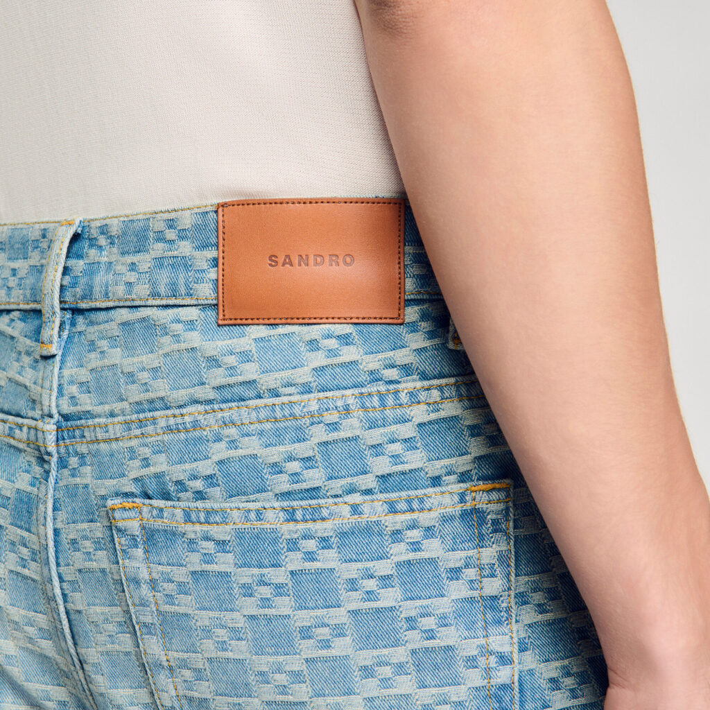 Jean regular Square Cross