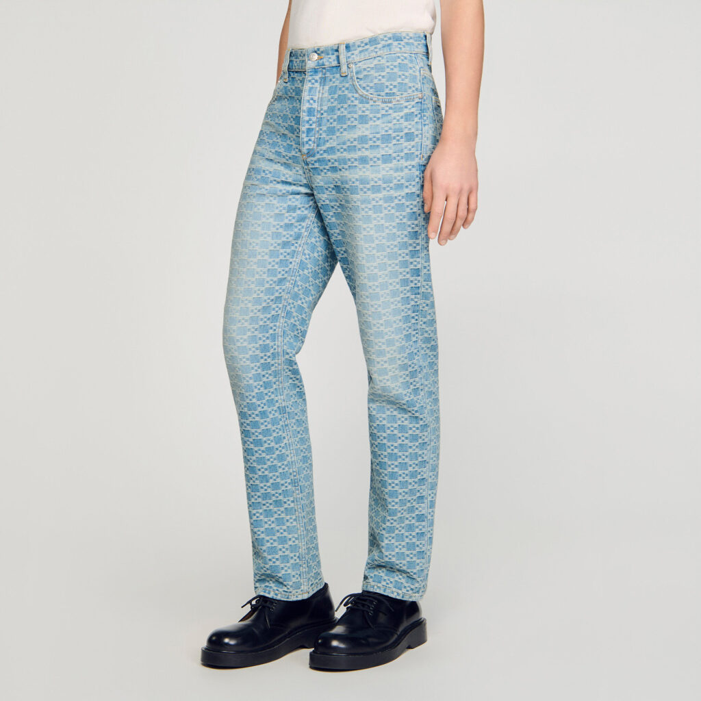 Jean regular Square Cross
