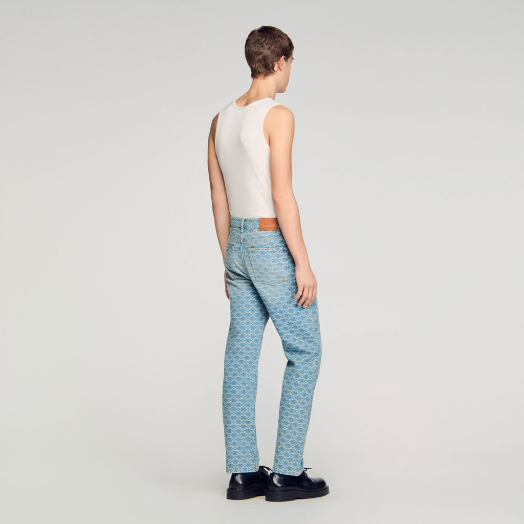 Jean regular Square Cross