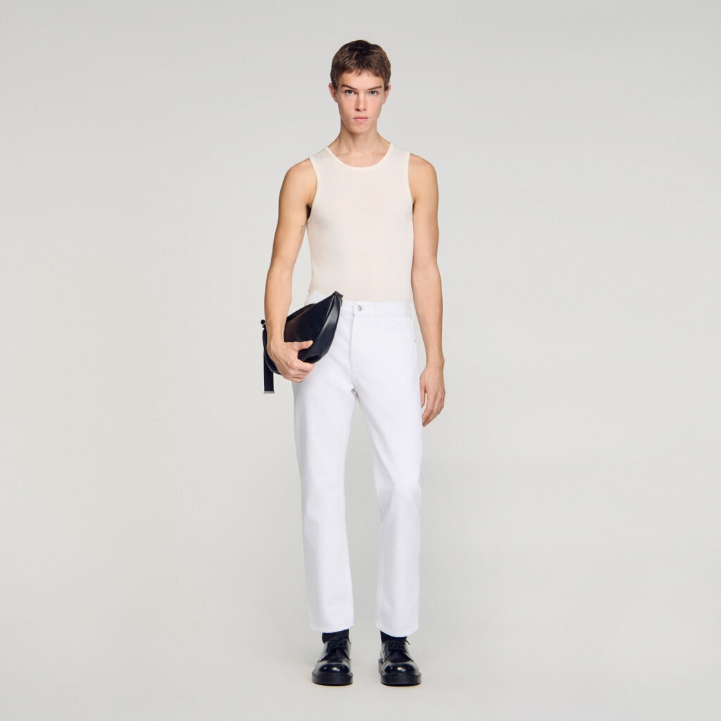 Jean regular brut