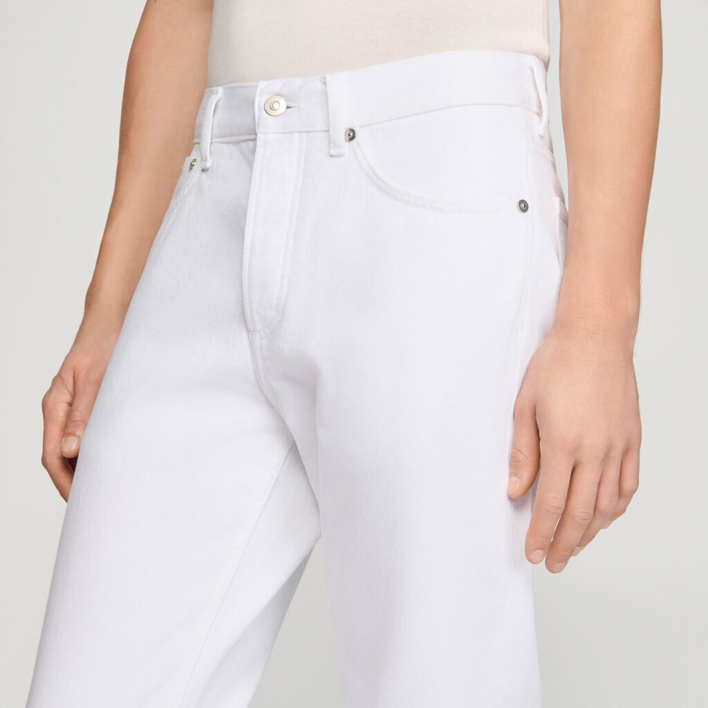 Jean regular brut