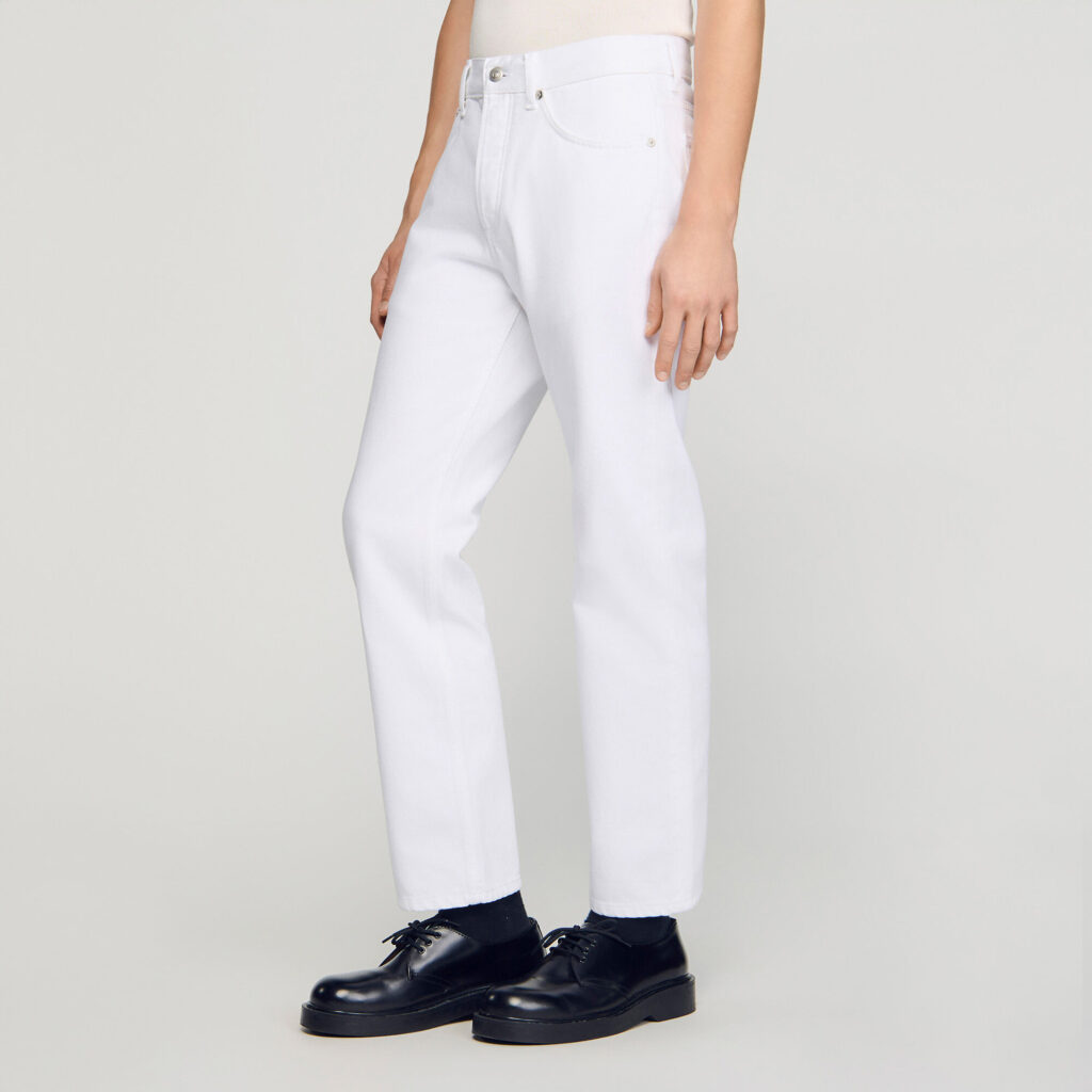 Jean regular brut