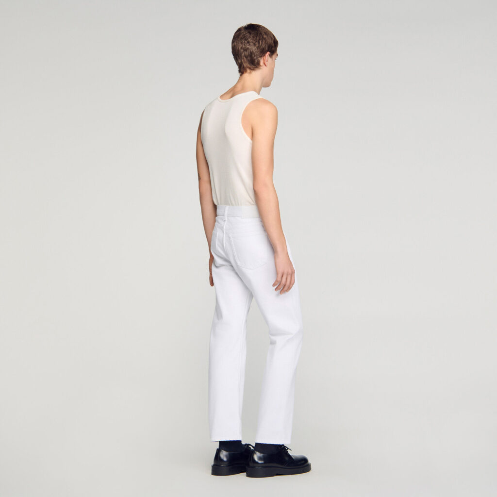 Jean regular brut