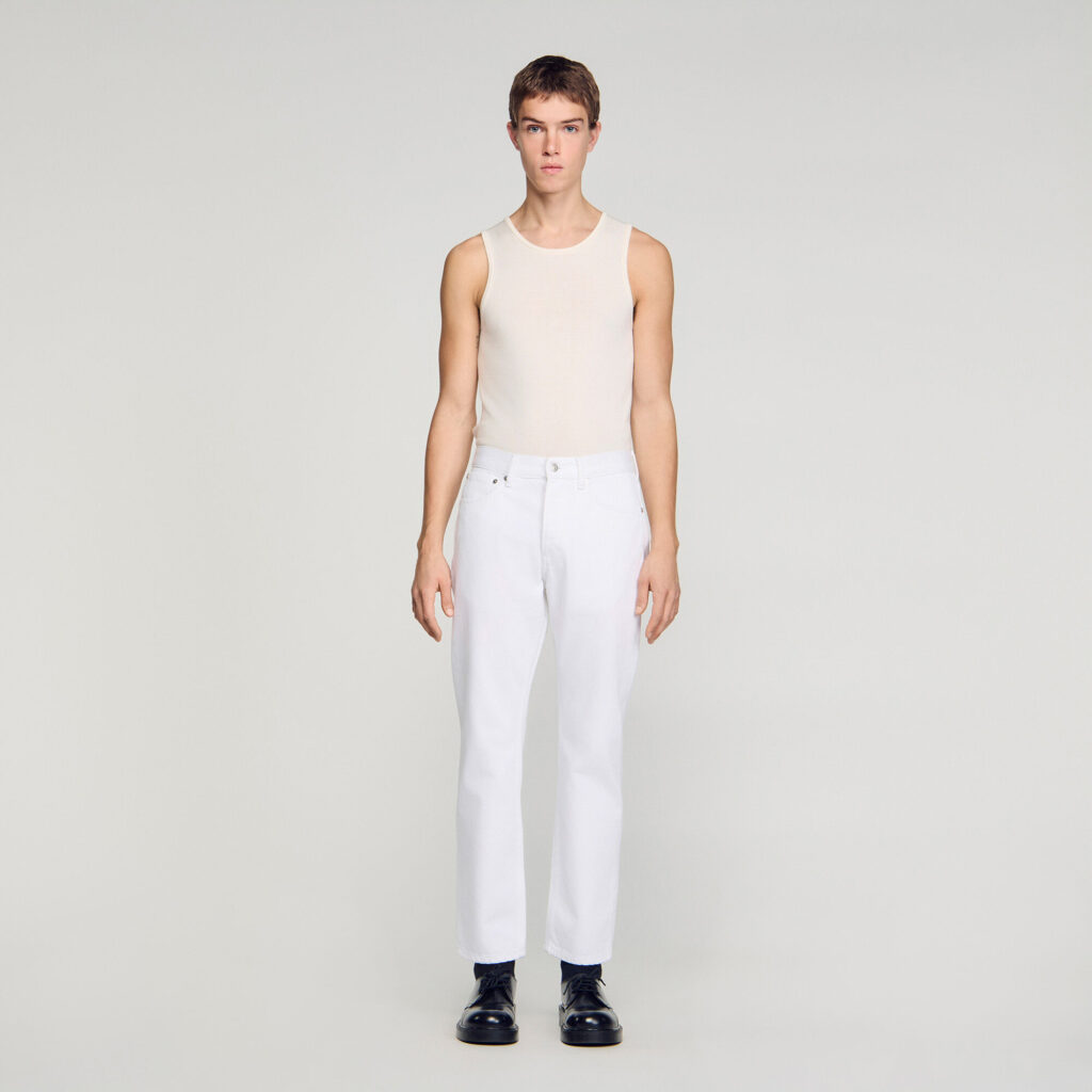 Jean regular brut