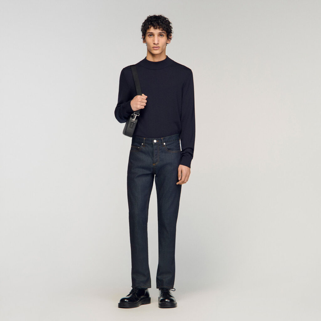 Jean slim brut