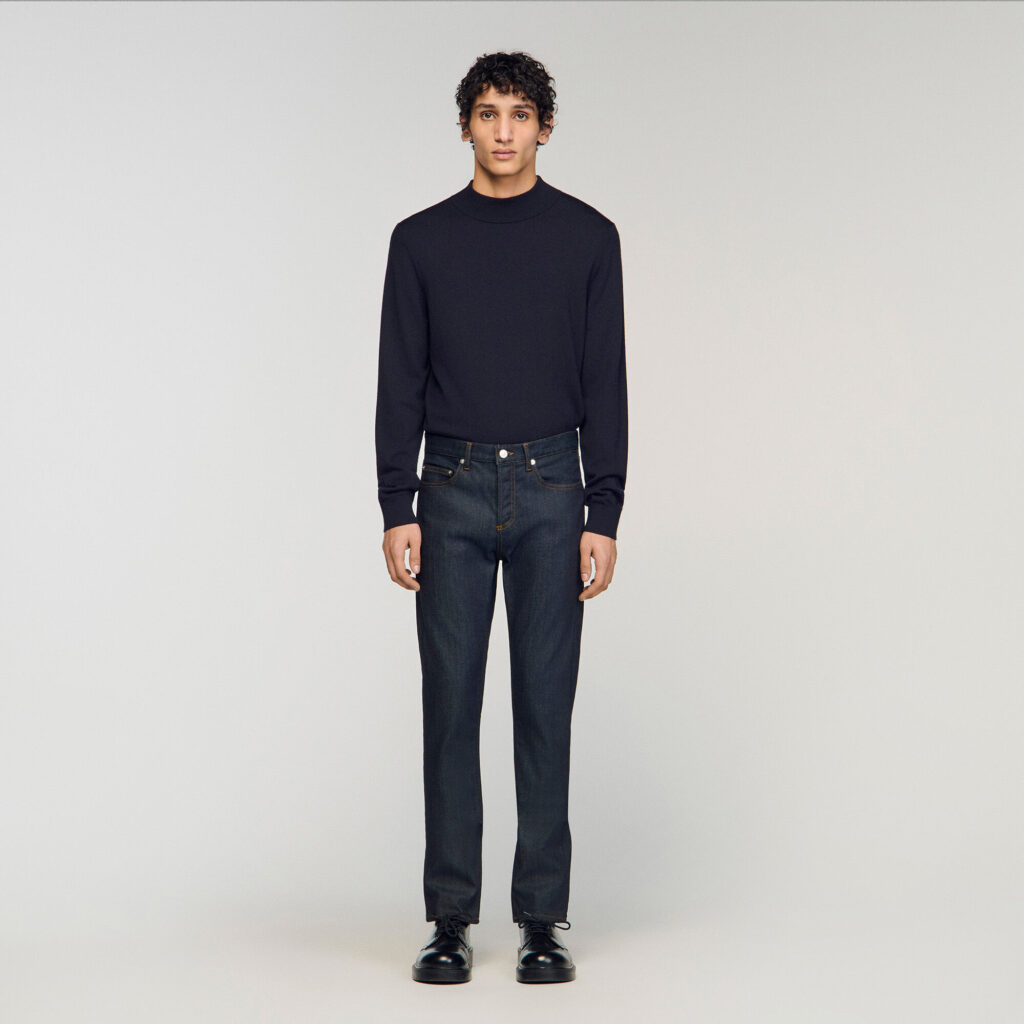 Jean slim brut
