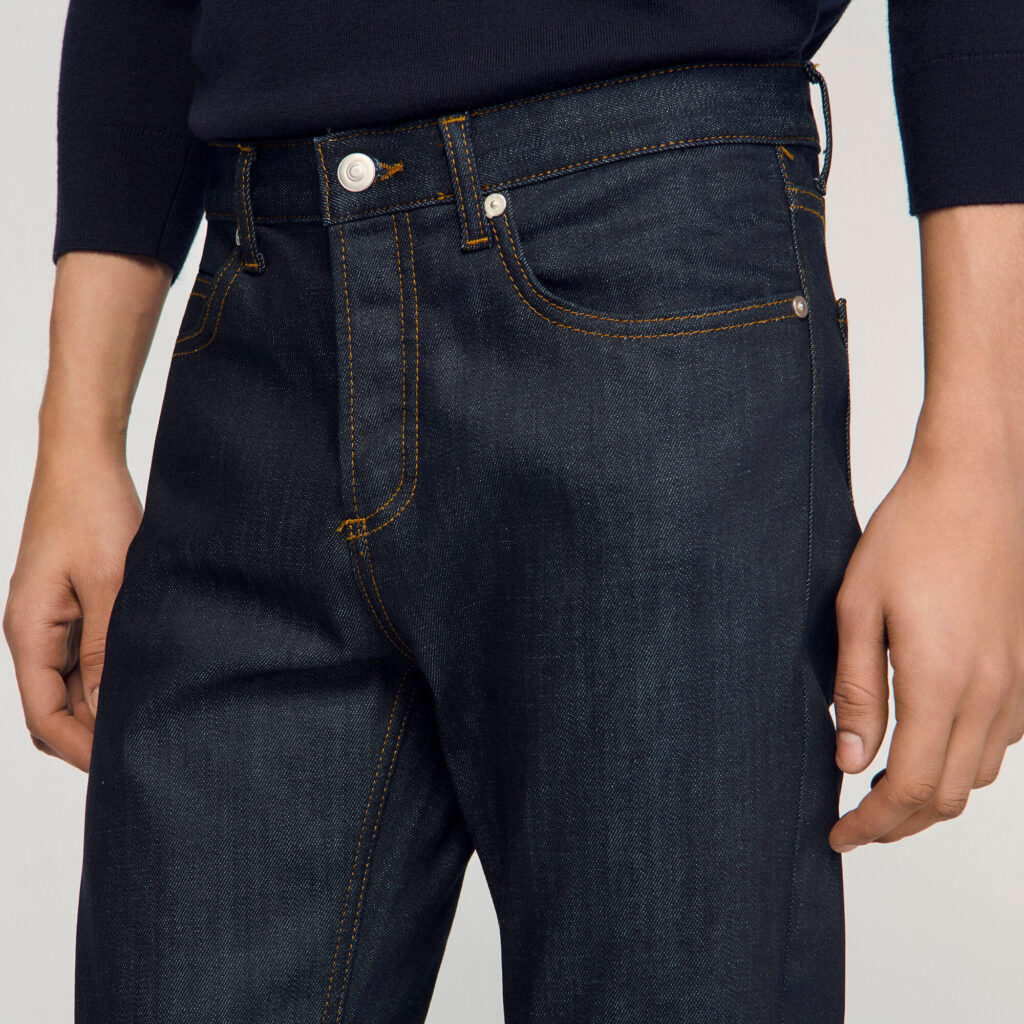 Jean slim brut