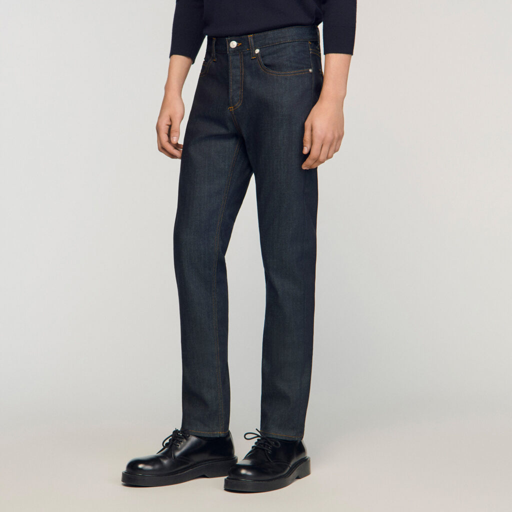 Jean slim brut