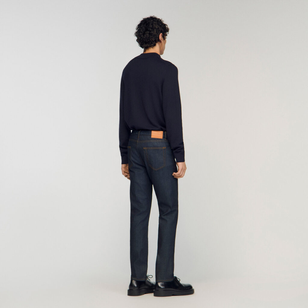 Jean slim brut