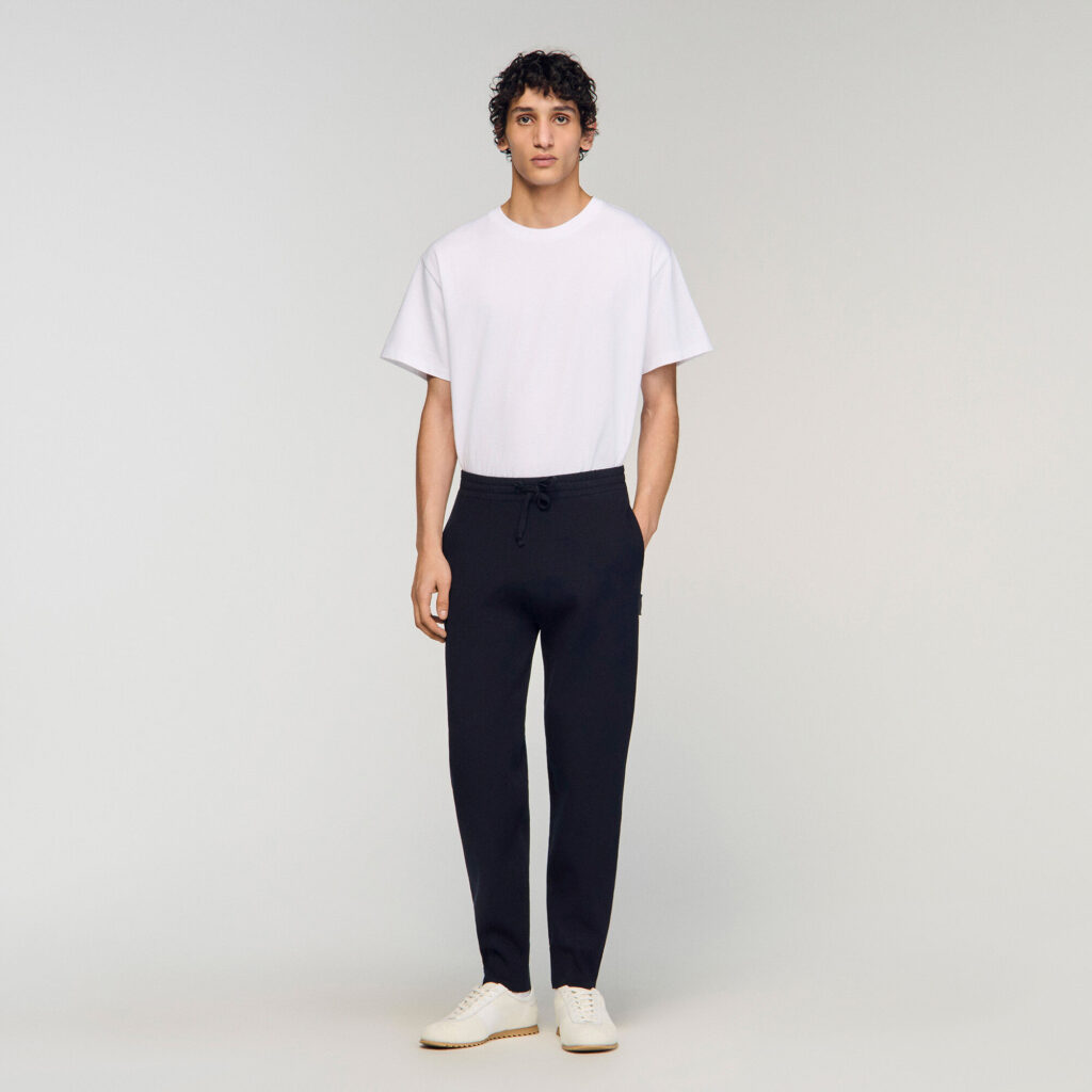 Pantalon de jogging en maille