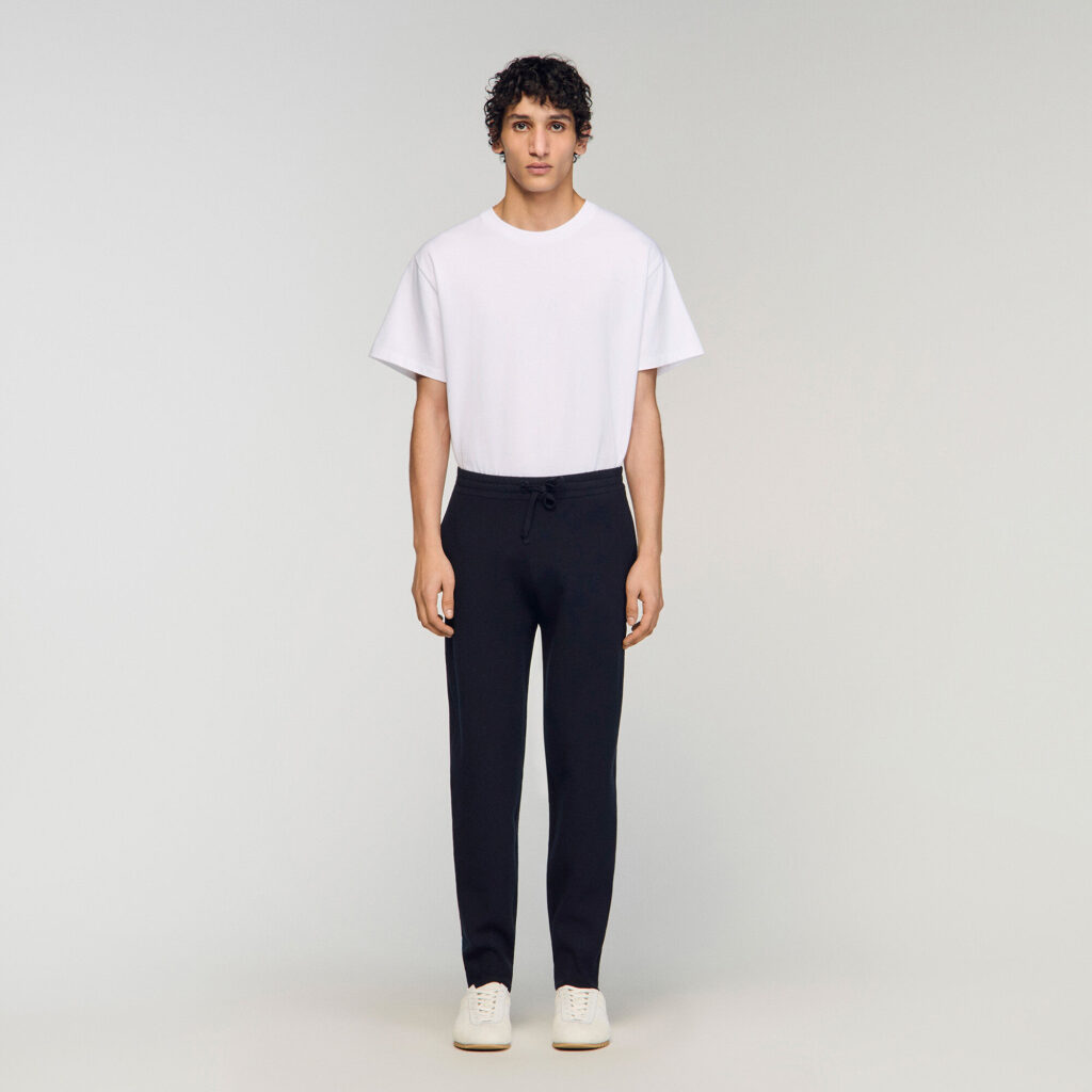Pantalon de jogging en maille