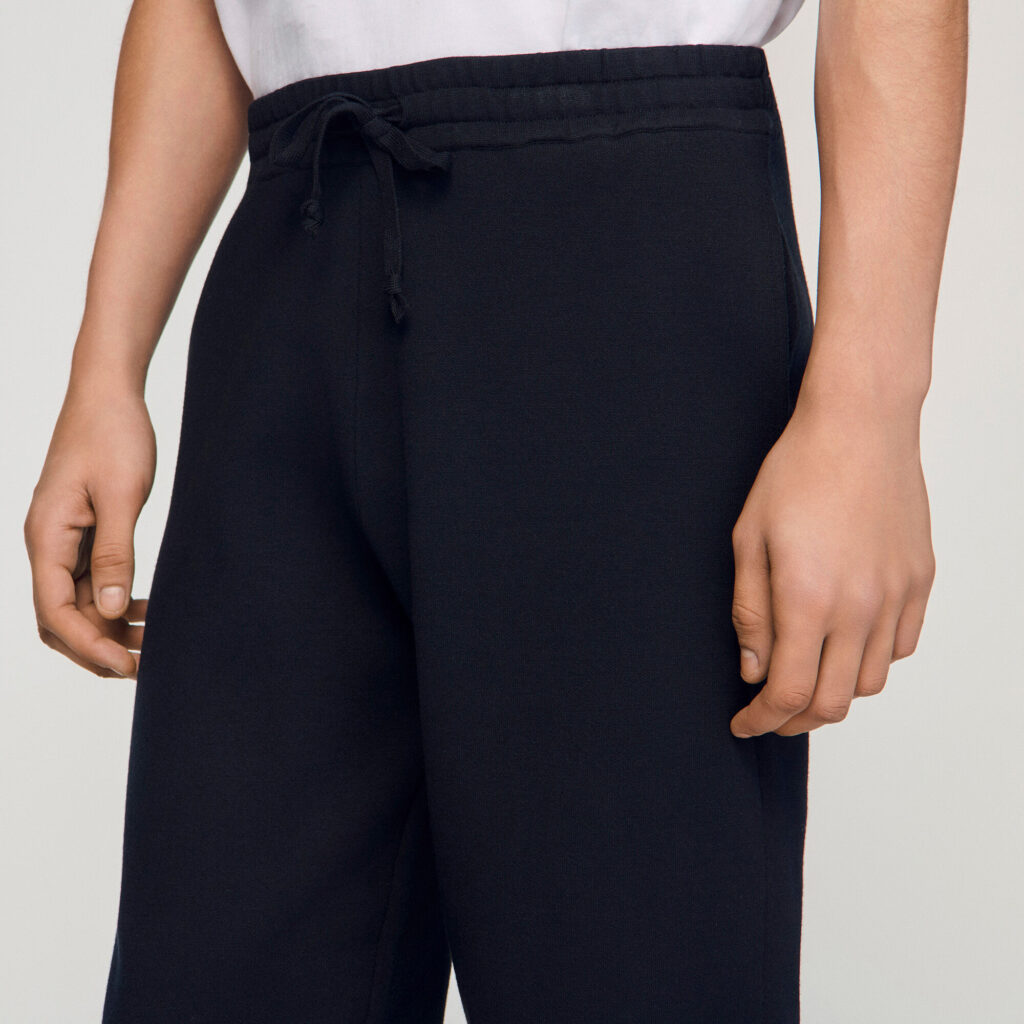 Pantalon de jogging en maille