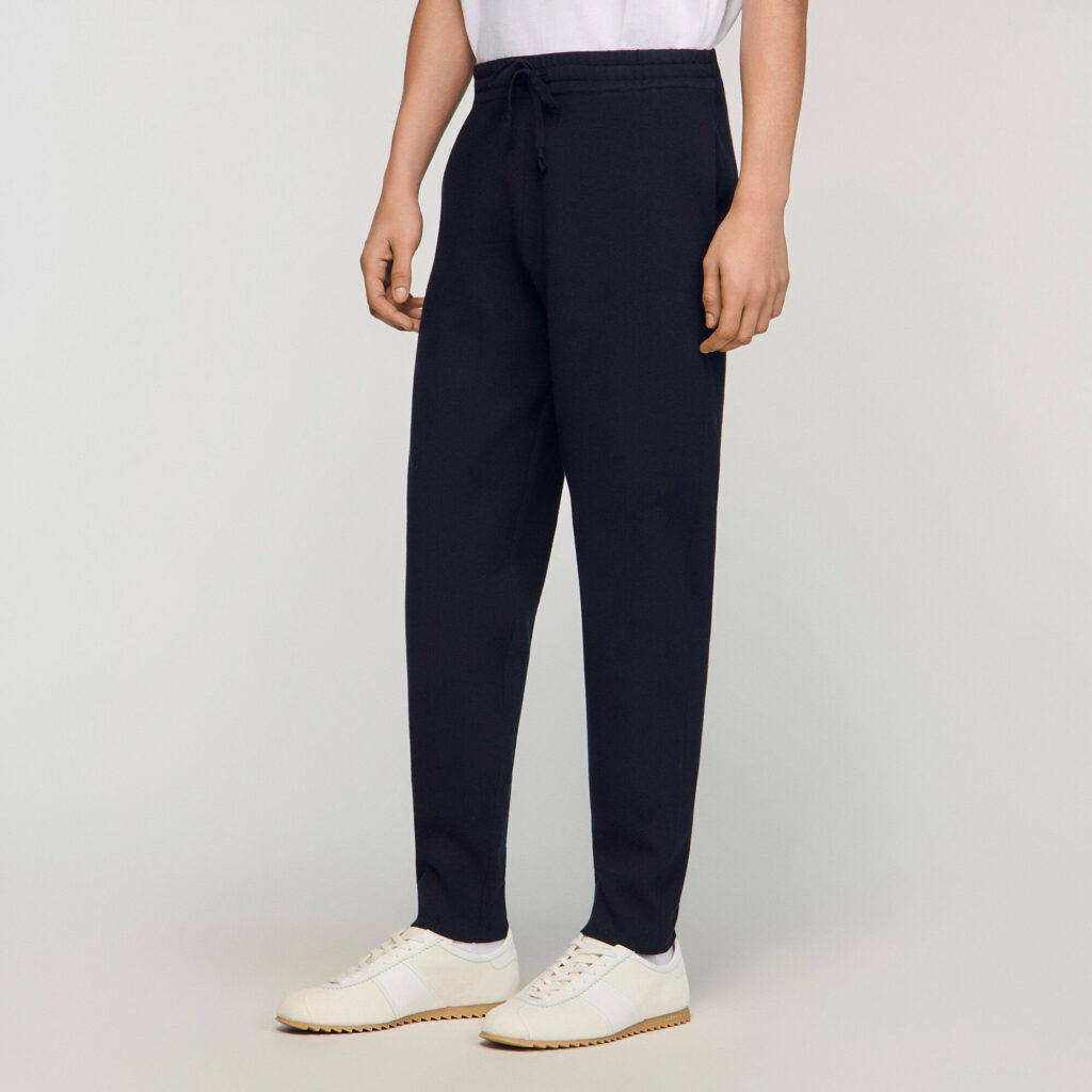 Pantalon de jogging en maille