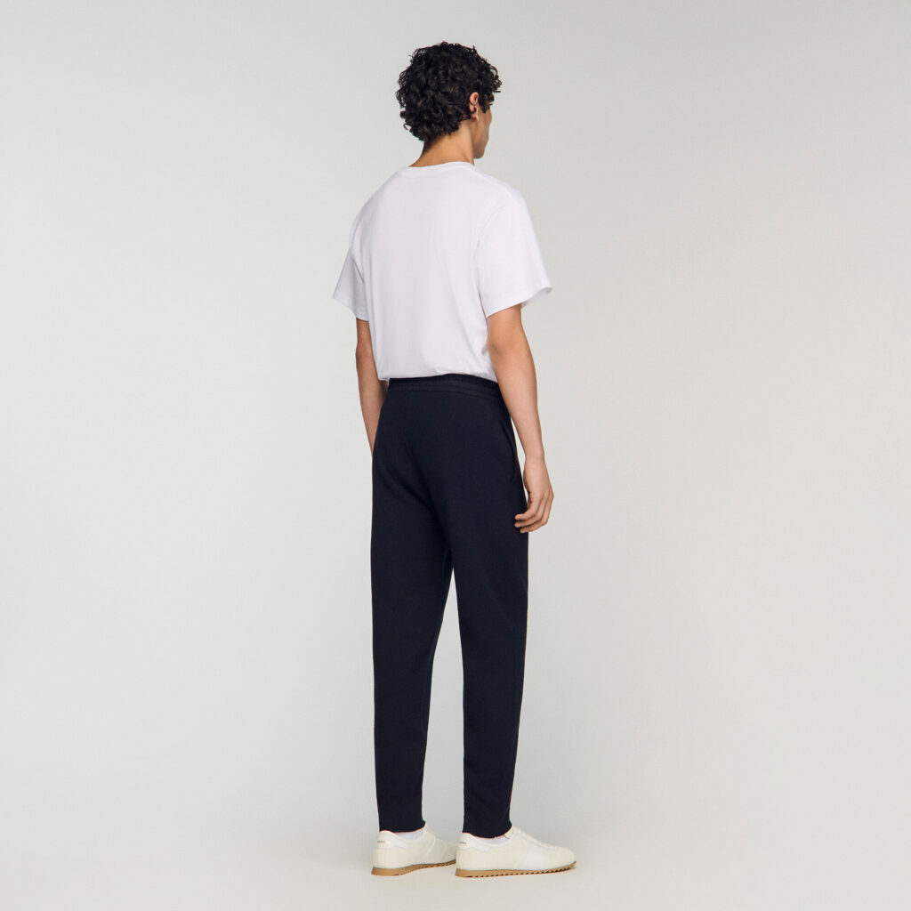 Pantalon de jogging en maille