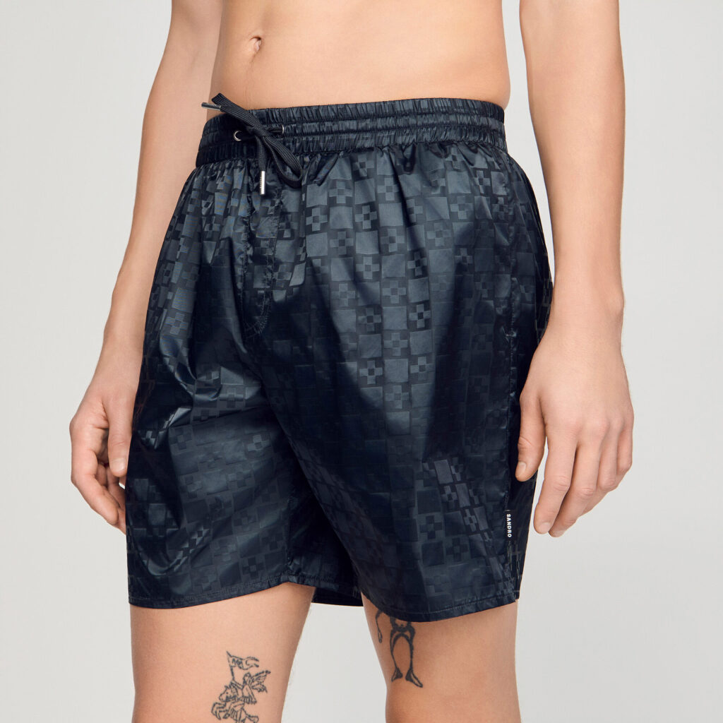 Maillot de bain Square Cross