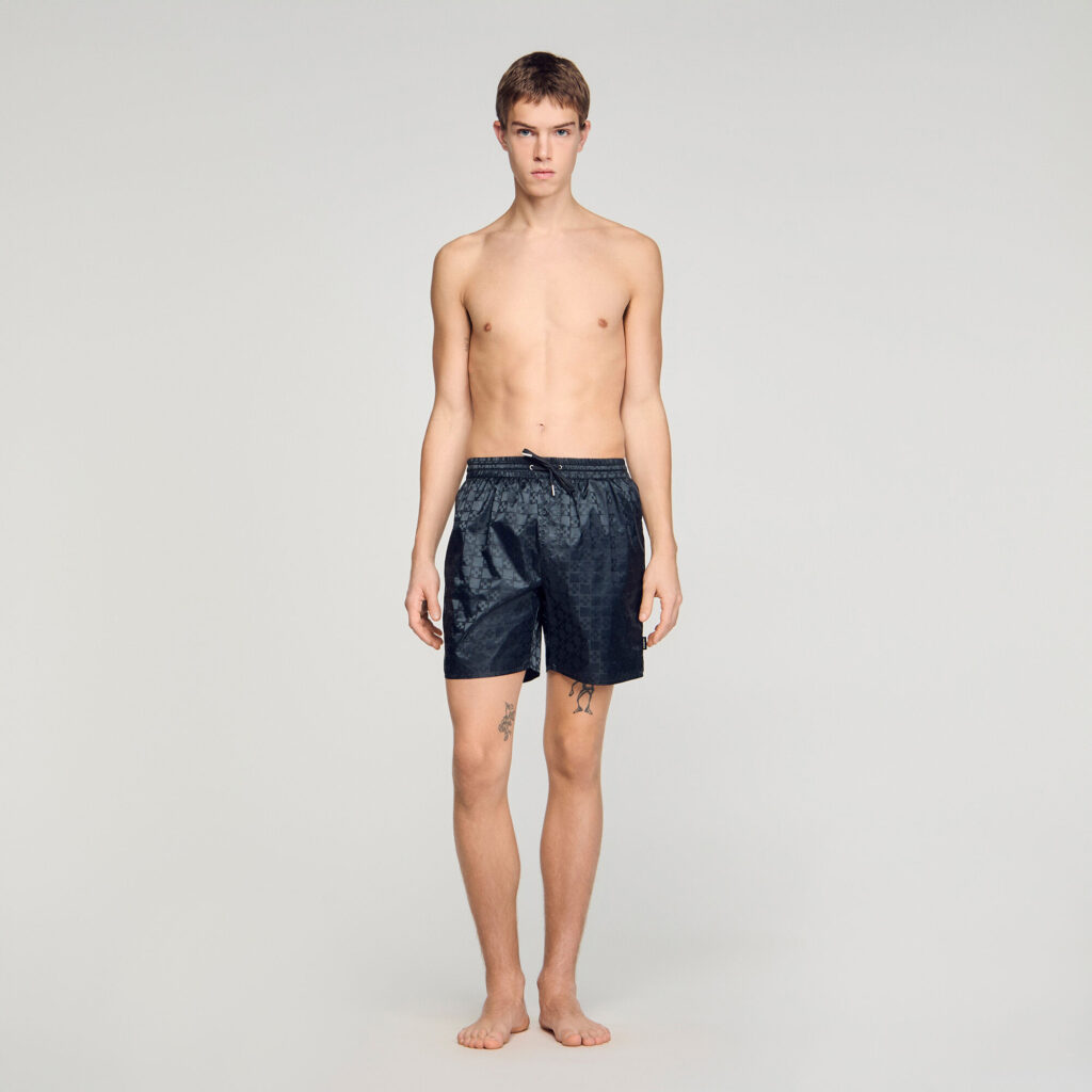 Maillot de bain Square Cross