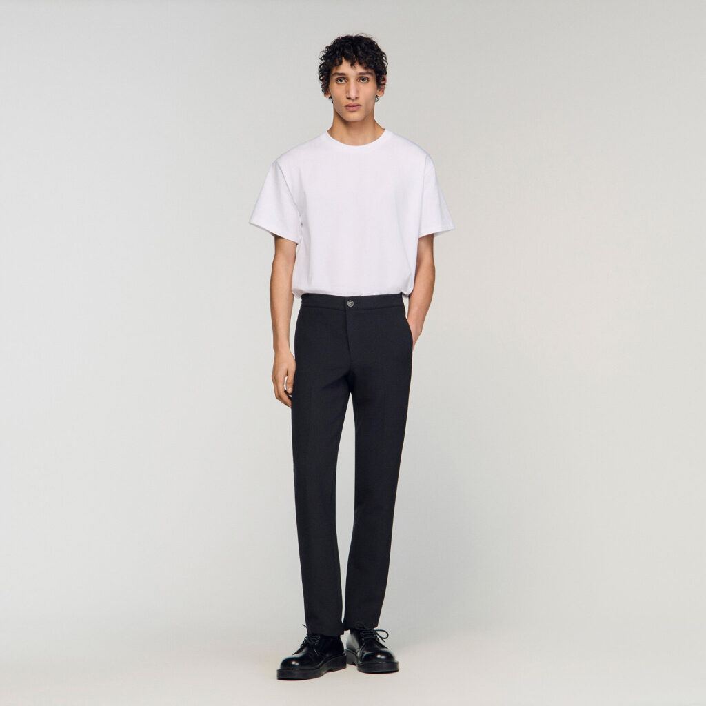 Pantalon en jersey