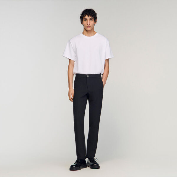 Pantalon en jersey