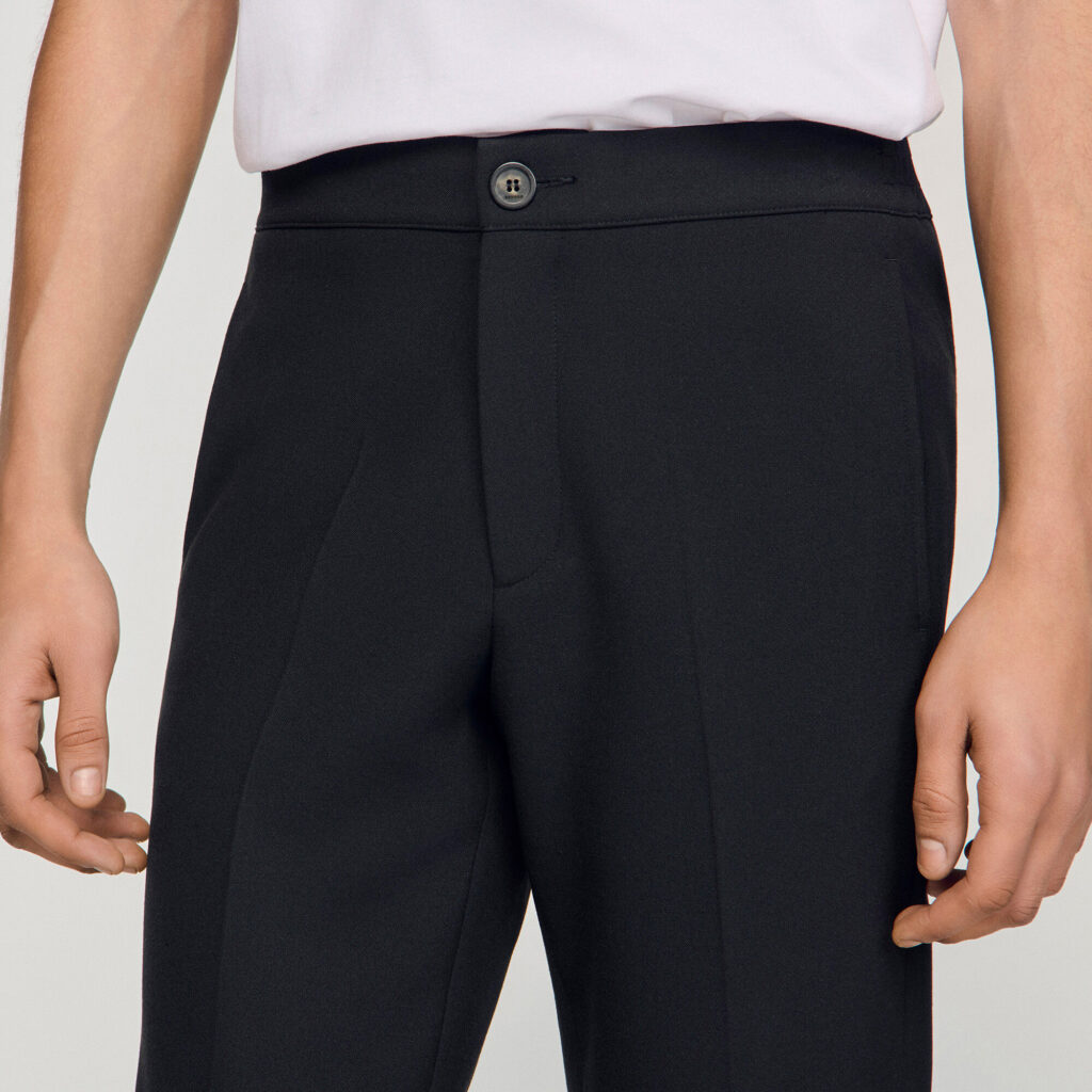 Pantalon en jersey