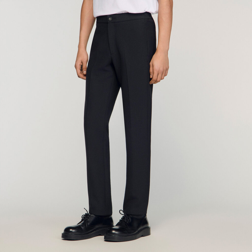 Pantalon en jersey