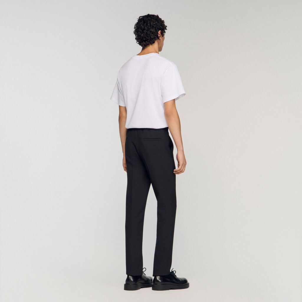 Pantalon en jersey