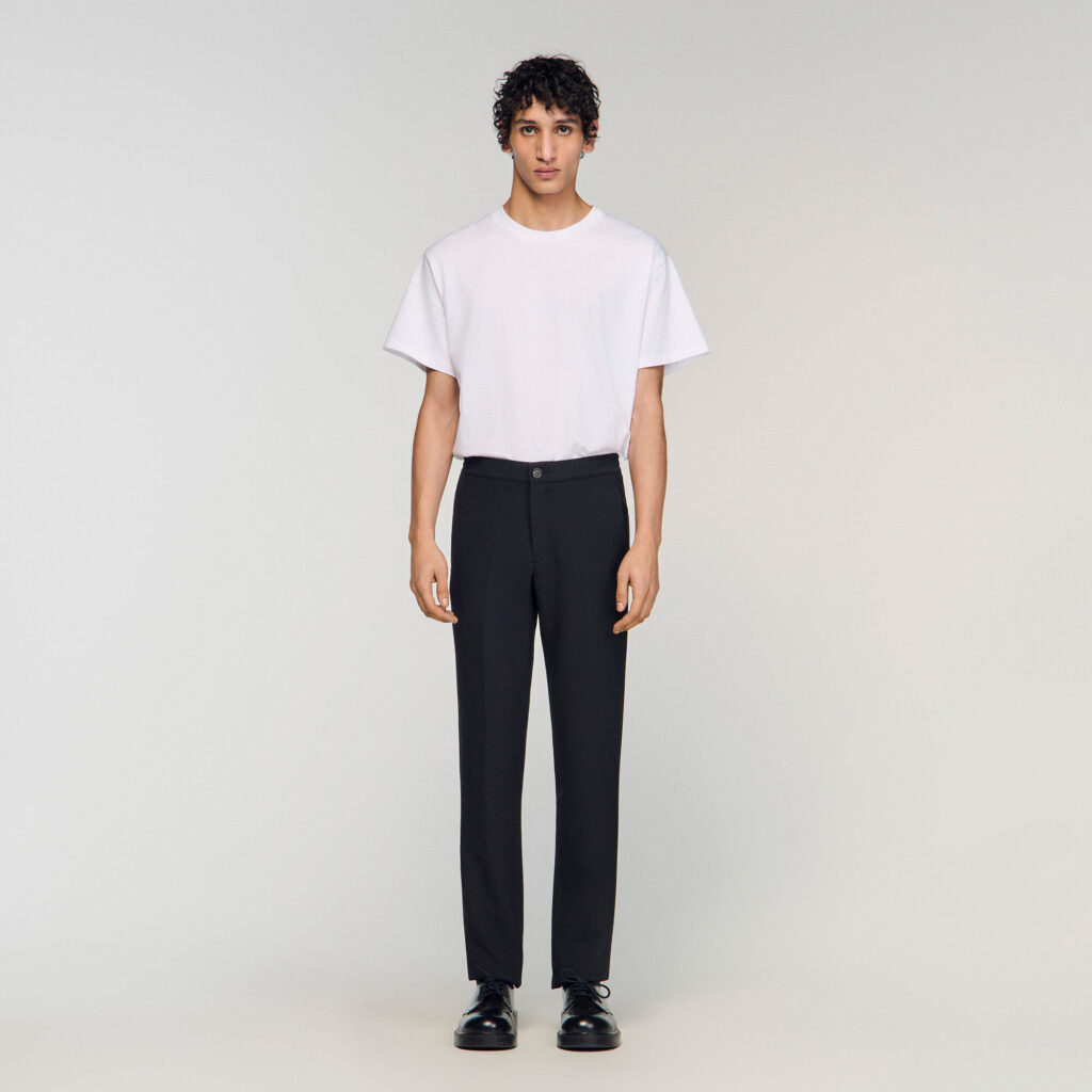Pantalon en jersey