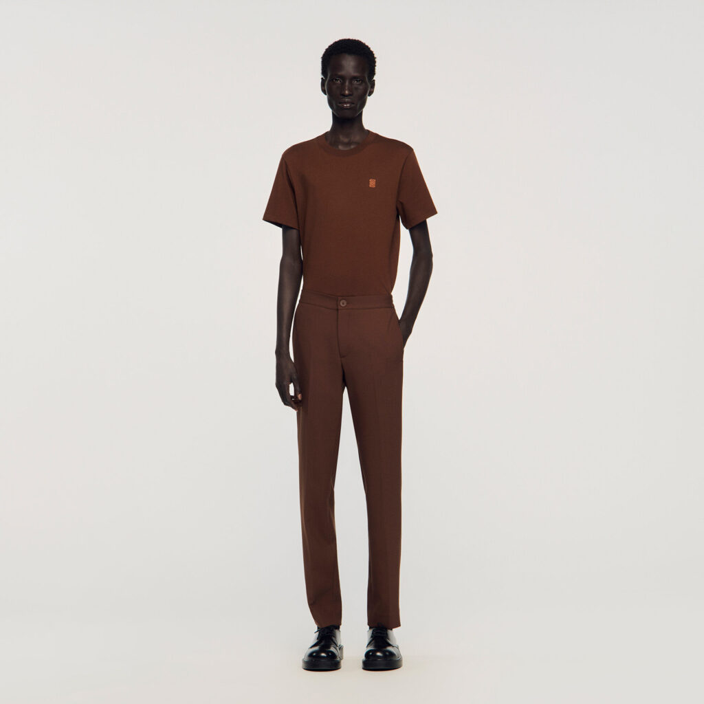 Pantalon en jersey