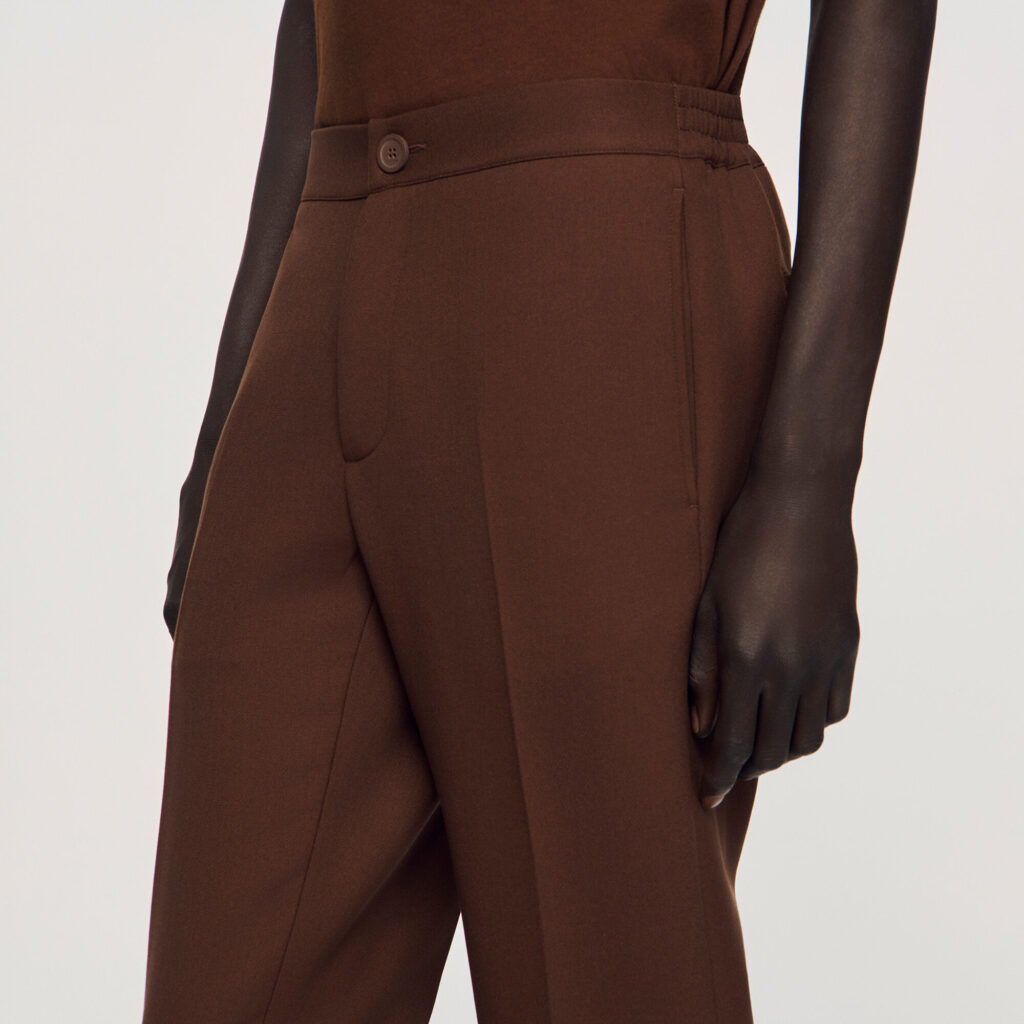 Pantalon en jersey