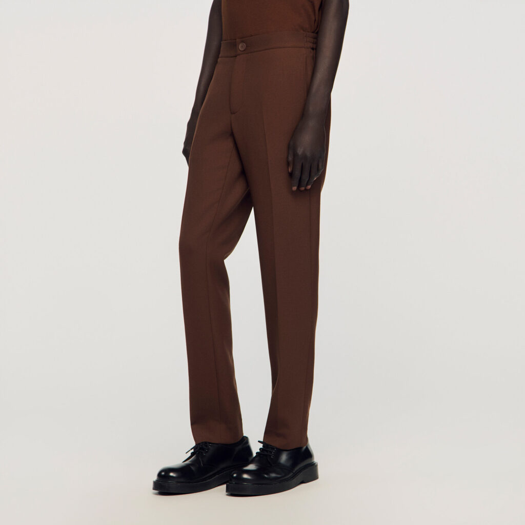 Pantalon en jersey