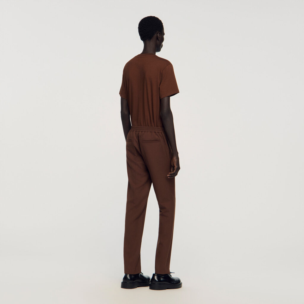 Pantalon en jersey