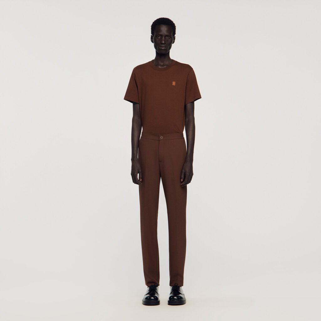 Pantalon en jersey