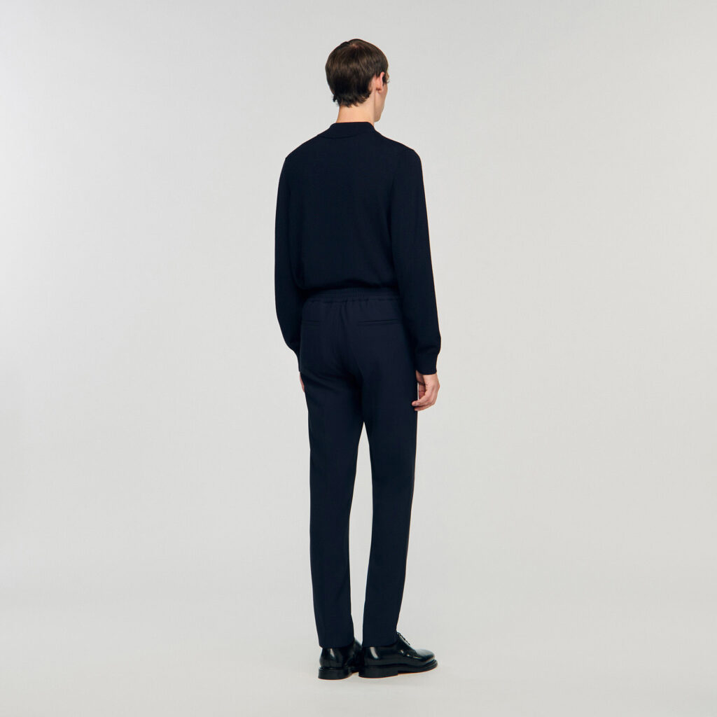 Pantalon en jersey