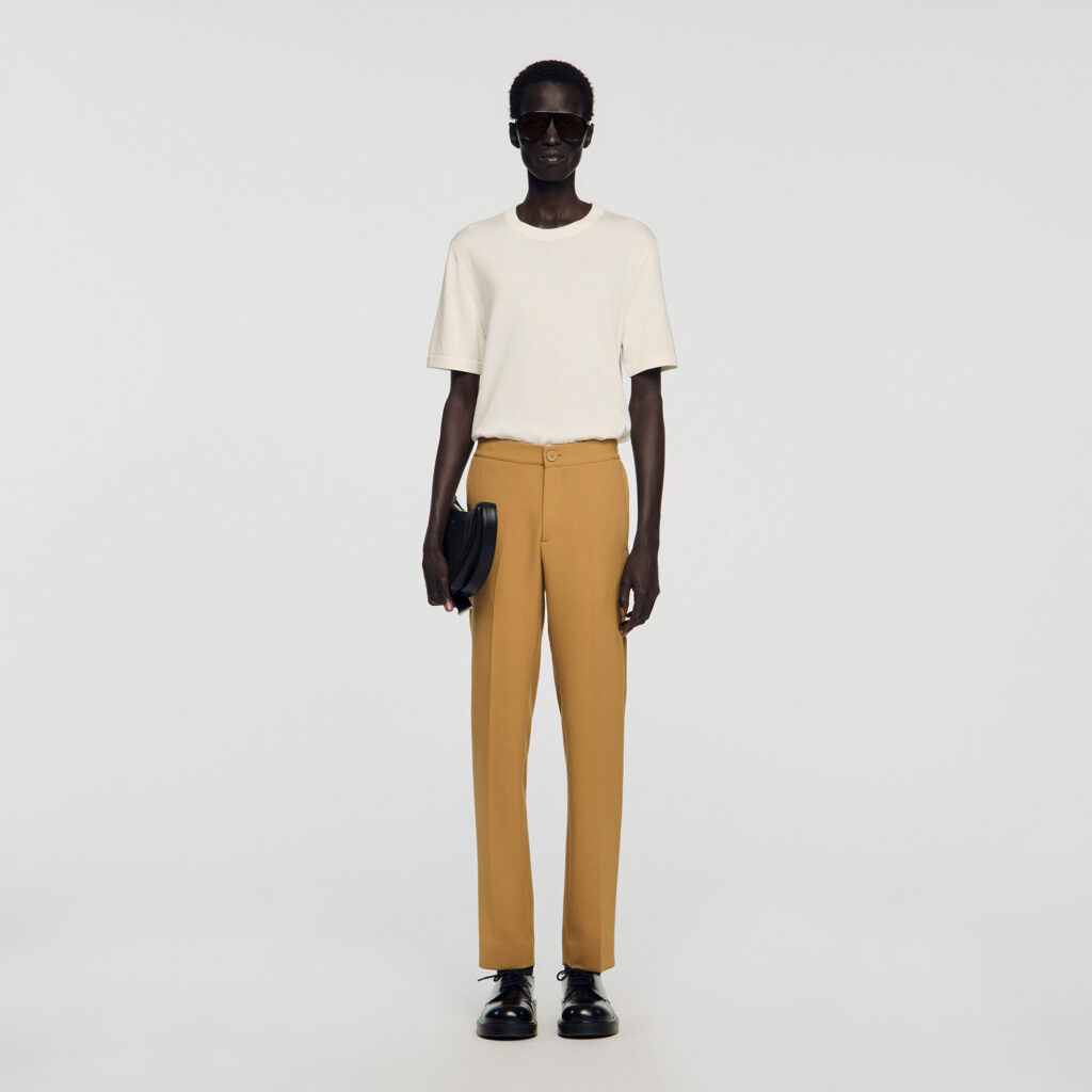 Pantalon en jersey