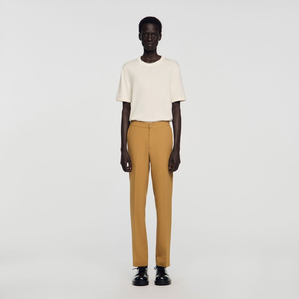 Pantalon en jersey