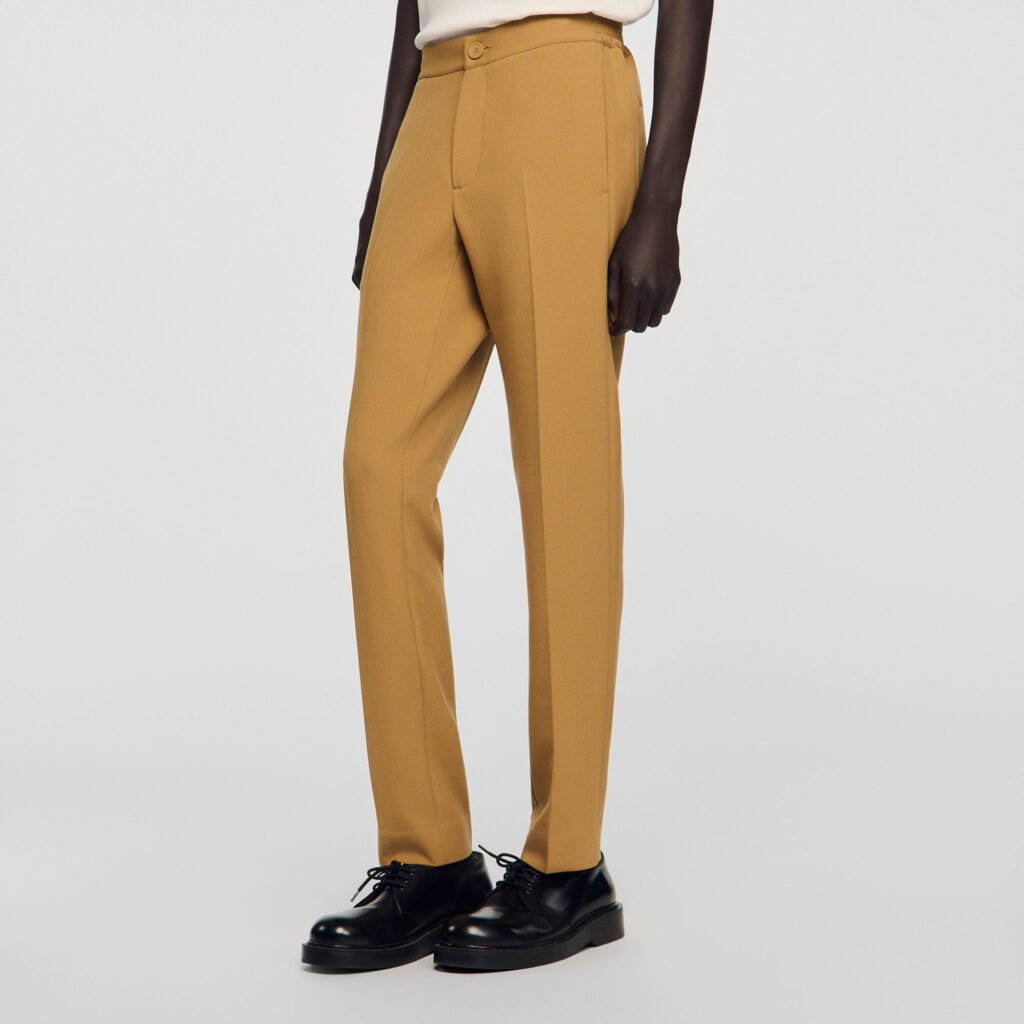 Pantalon en jersey