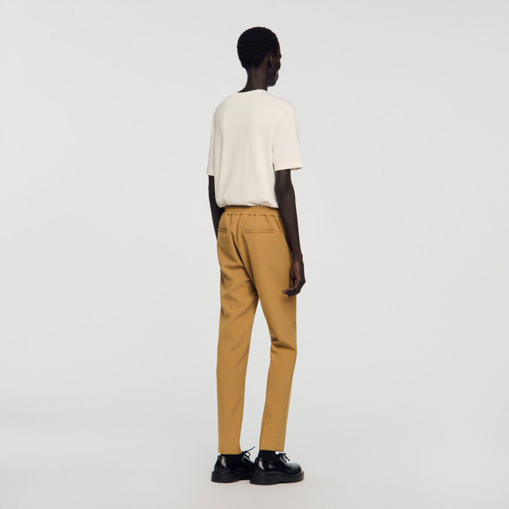 Pantalon en jersey